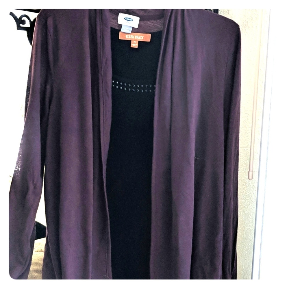 Cardigan tank set